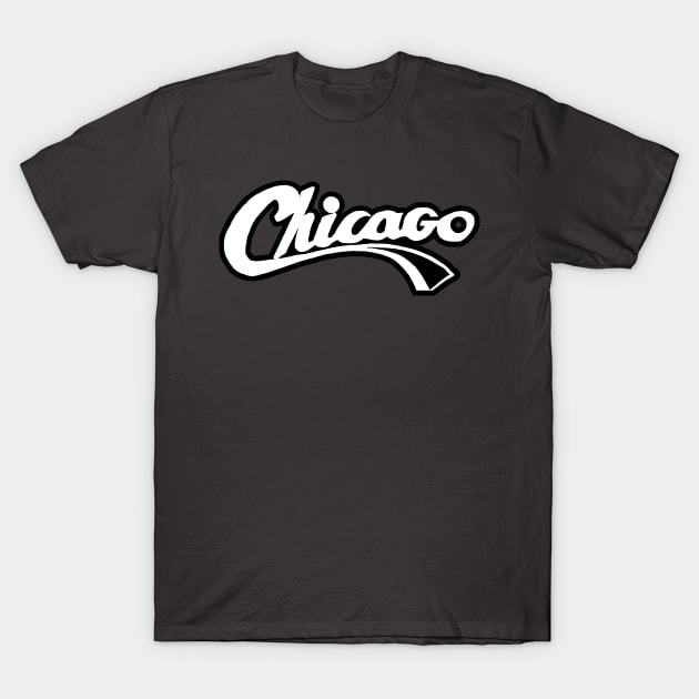 Chicago T-Shirt by NineBlack